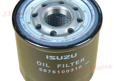 China o original do OEM Isuzu do elemento de filtro do óleo 700P não parte NENHUM 5876100310/5-87610031-0 à venda