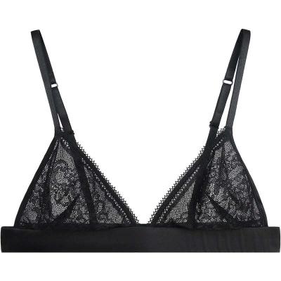 China QUICK-DRY hot mulberry lace style sexy Mesh Silk Ladies Women Lace bra for sale