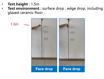 China Robust Glass Subatrate Reliability-Drop Test No Glass Cracks Happen for sale