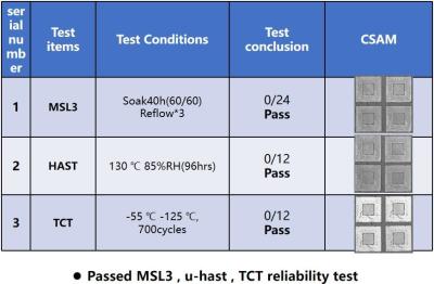 China Teste de fiabilidade do subtratado de vidro de desempenho fiável-MSL3/HAST/TCT à venda