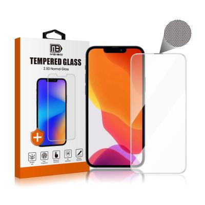 China Mobile Phone Factory Price Anti-dust Full Cover Tempered Glass Film Phone Screen Protector 2.5D For iPhone 12 pro max/12 Pro/12/12 mini for sale