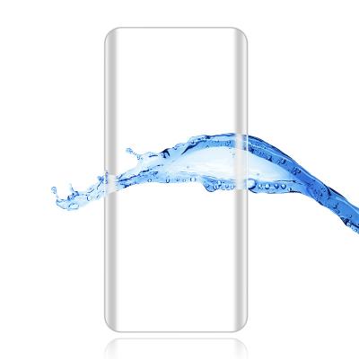 China Hot selling mobile phone for oneplus 8 pro UV liquid tempered glass screen protector high quality uv liquid for cellphones for sale