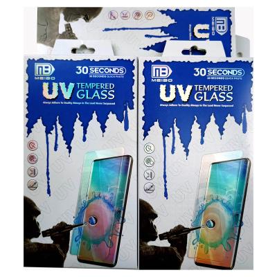 China 2021 Wholesale High Quality Mobile Phone Oneplus 8 Factory UV Light Tempered Glass 9H Mobile Phone Tempered Glass, Tempered Glass+uv Glue for sale