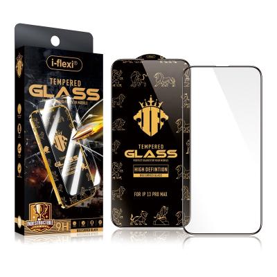 China Wholesale 99% Clear High Definition Clear Smartphone Tempered Glass Screen Protector For iPhone 13 For Samsung A57 for sale