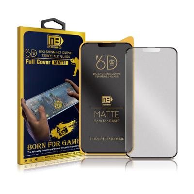 China Meibo Hd+ Mobile Phone For Oppo Realme X7 Mobile Phone Tempered Glass Screen Protector Matte Ceramic Screen Protector 2.5D for sale