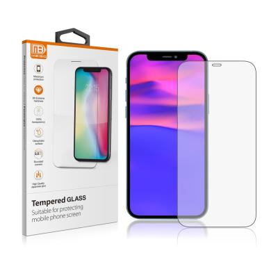 China Wholesale 3d mobile phone hd 9h tempered glass for cellphone 0.33mm mobile phone screen protector for mini iphone11 12 13pro max for sale