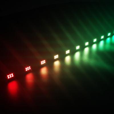 China Aluminum LANDSCAPE DC24V LED RGB Linear Bars Strip Light 20 Pixels for sale