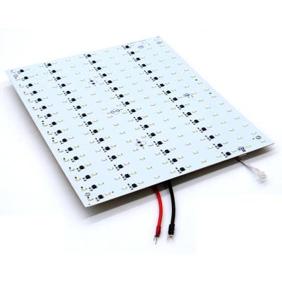 China Dynamic LED Fabric Lightbox Light Source Integrated Programmable IC Rectangle for sale