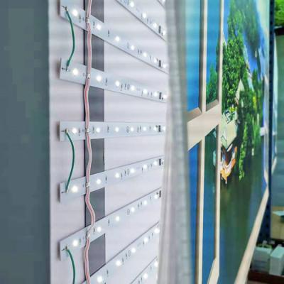 China P40 Programmable LED Strip LED Dynamic Backlight System For Tension Fabric Led Motion Light Boxes Custom for sale