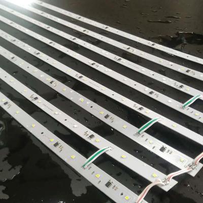 China 12V/DC SEG Retail Programmable Animated Lightbox LED Fabric Ladder Light Strip Backlit Exhibition/Advertising/Set for sale