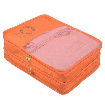 China High Quality Fashion Travel Cubes To Pack Special Compression Storage Bag For Luggage Packing Cubes for sale