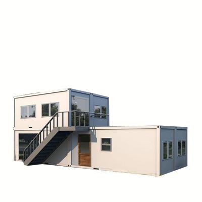 China Modern factory design 3 bedroom washroom Italy container house with best price for sale