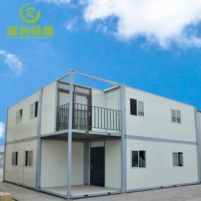 China Factory hot sales modern style portable mobile 2 bedroom container house modern modular house for wholesale cheap price for sale