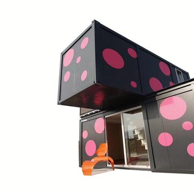 China New Year Modern Shed 28 Square Meter 40 Ft Expandable Container Home India for sale