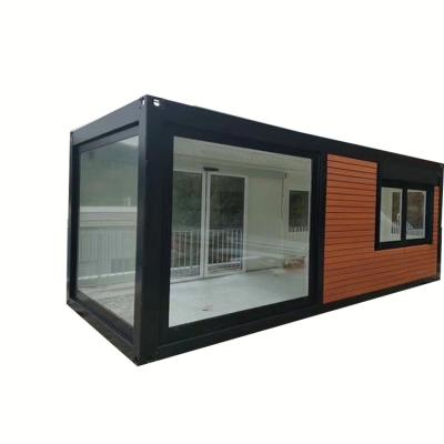 China Modern hot sale luxury van 40ft Philippines 3 story aluminum container house with best price for sale