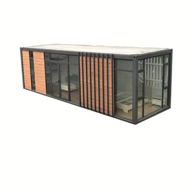 China Low Cost High Quality And Best 30ft Modern Prefab Luxury Container House From Honduras for sale