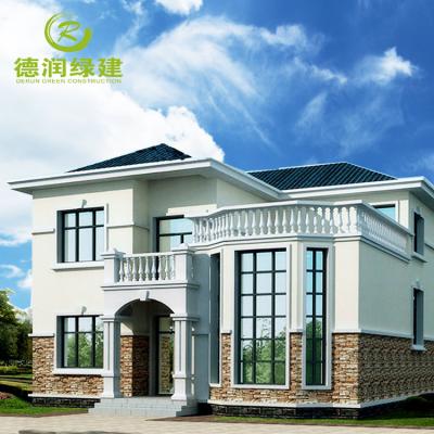 China Easy installation discount price modular resort prefab house light steel villa with good price for sale for sale