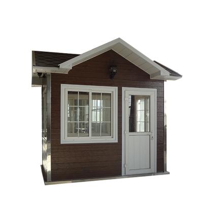 China Low MOQ Modern Hot Sale Prefab Shelter with Different Sizes for sale