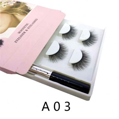 China Wholesale 3d Natural Full Long Strip Lashes Customized Eyelash Case Boxes Mink Eyelashes Private Label Fluffy for sale