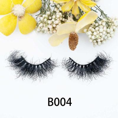 China Long New Design Natural Custom Eyelash Packaging Set False 3d Eye Lashes Own Brand 25mm Lashes Wholesale for sale