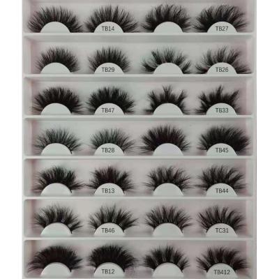 China Beautiful 16mm Mini Box Set Custom Private Long Label Lashes Supplier New Natural Brand Half Eyelash for sale