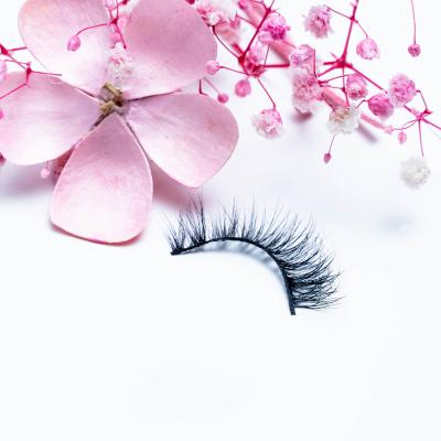 China Long 2021 Natural Customized Package Admitted Bulk Long 25mm Brown Mink Fake Eyelashes And Packaging for sale