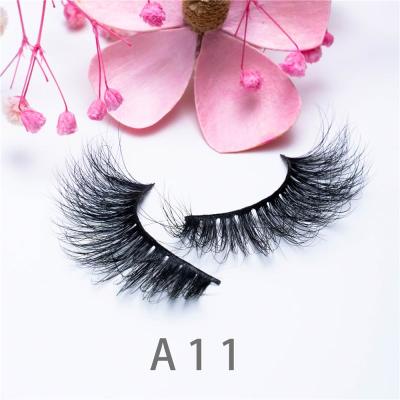 China Wholesale 25mm Long Fake Mink False Eyelashes With Packaging Boxes Natural China Factory Supply for sale