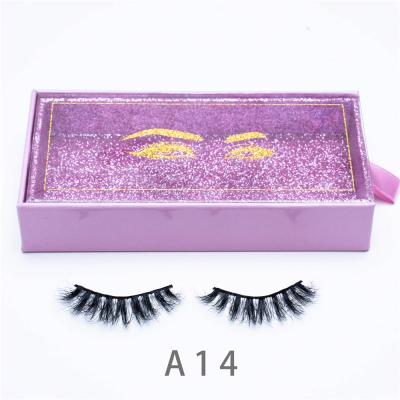 China Wholesale Professional Silk Synthetic Fluffy False Eyelashes 3D Stickers Natural Long Sellers With Customized Logo for sale