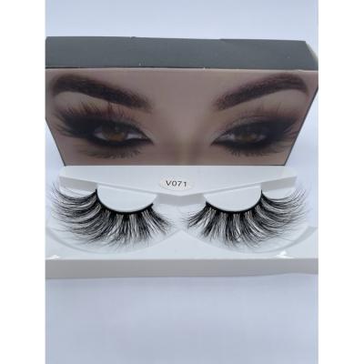 China Wholesale Custom Made Cruelty Free Mink Long Eyelashes Private Label Eyelash Extension 25mm for sale