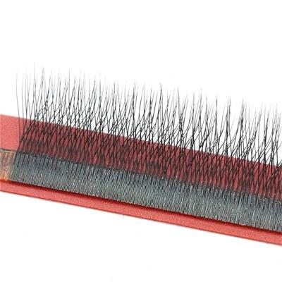 China Full Natural Custom Wholesale Long Strip Lashes Fluffy Curl Real 10mm 3D Mink Eyelash 3d Box Extension for sale