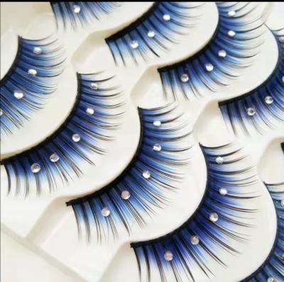 China Long Eyelashes Factory Sale Natural Colored New Products In New Style Mini Professional False Eyelashes for sale