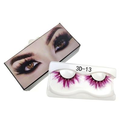 China New Design Long Area Glueless Natural Professional Loose Magnet Half Eyelash High Quality Eyelashes for sale