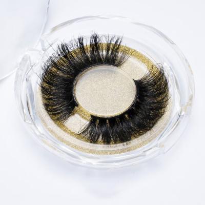 China Custom Boxes Natural 3D Soft Natural Handmade Mink Eyelashes Top Quality for sale