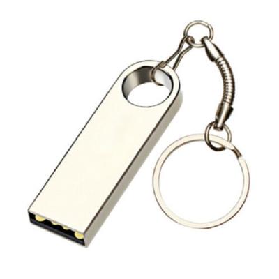 China Custom USB Flash Drive 16GB Metal Pen Drive Waterproof Metal Logo Disk On Key for sale