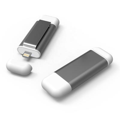 China Portable Metal OTG USB 3.0 Style Flash Memory Sticks for PC and IOS/Apple/iPad 16gb 32gb 64gb for sale