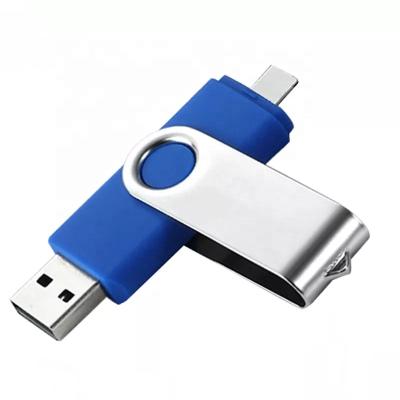 China 100% Original OEM Plastic Type C USB Pendrive 8GB 16GB 32GB Pen Drive 64GB Memory Stick 3.0 for sale