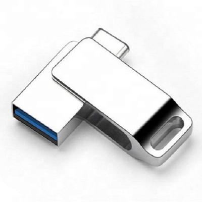 China 2019 New Design Rectangle OTG 32GB 64GB 128GB USB Flash Drive For Type-C/Computer for sale