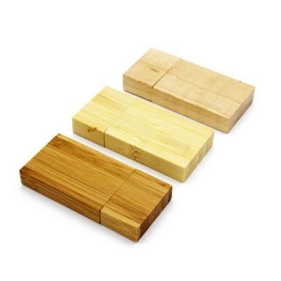 China Photo Gift Waterproof USB Stick 8gb 16gb Wooden USB Memory Stick Sliding Wooden Box for sale