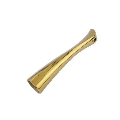 China Police One Brass Bar Beer Tap PVD Gold Plated Gravity Casting for sale