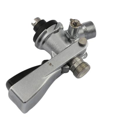 China Barrel S Coupler Removal For Salon OD 8mm Nickle Plated With Relief Valve for sale