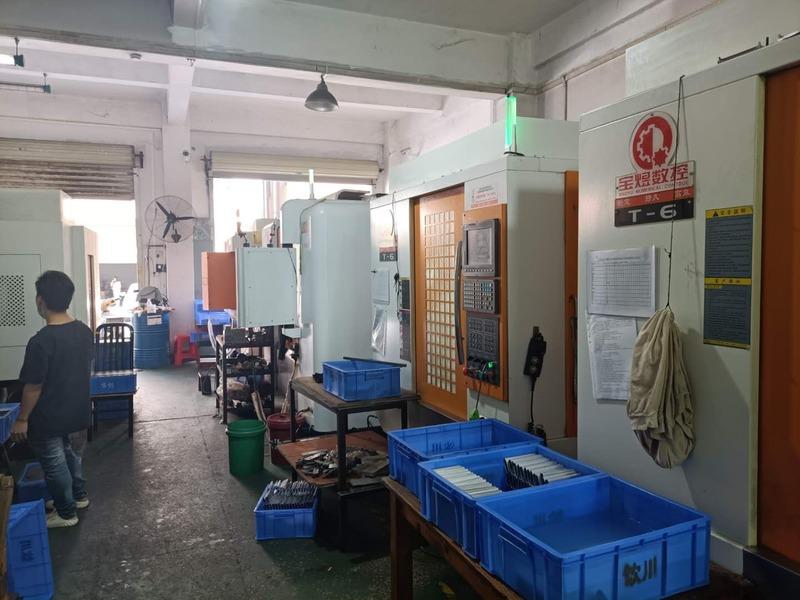 Verified China supplier - Dongguan Liwan Mould Technology Co., Ltd.