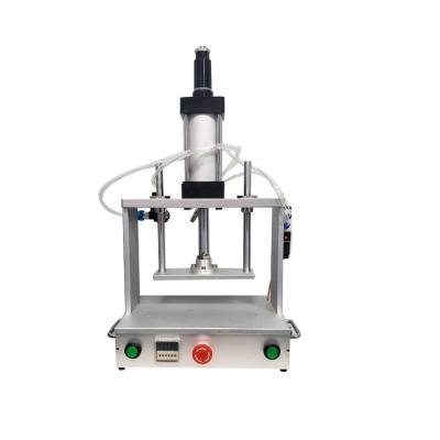 China Factory Press Pneumatic High Speed ​​Semi Automatic Metal Leather Leather Press for sale