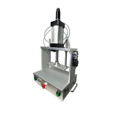 China Machines Manufacturer Newly Designed A Small Desktop Pneumatic Press With High Cost Effectiveness for sale