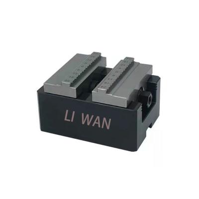 China Factory Wholesale Precision Quick Clamp Workholding Pneumatic Self-Centering Vise for sale