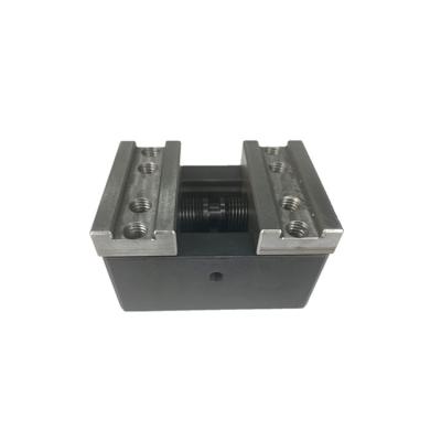 China High Precision Classical Self-centering Goods Vise Factory Design Self-centering Vise For CNC Machining Center for sale