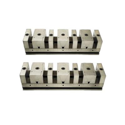 China Factory Price Cheap Precision Parallel Combo Vise For CNC Milling Machine for sale