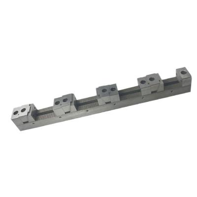 China Factory CNC 40cr High Quality Material Vice Vise Precision Tool Side By Side Vise for sale