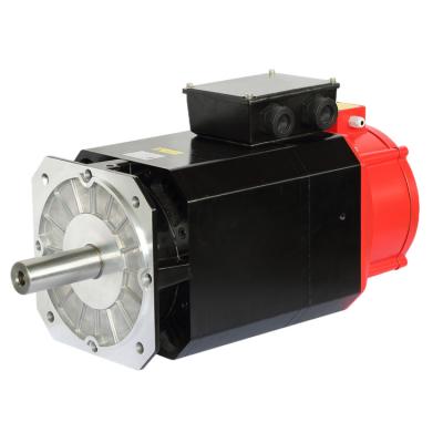 China Waterproof Good Price High Precision 9.5KW-15KW Servo Spindle Motor With Driver Servo motors for cnc controller for sale