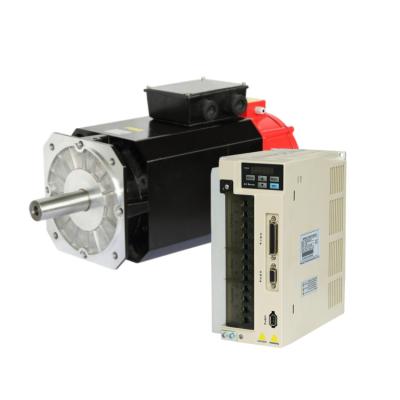 China IP54 250mm Series 9.5-15KW 60-95N.m 380V AC Asynchronous Spindle Servo Motor for CNC Lathe Machines for sale