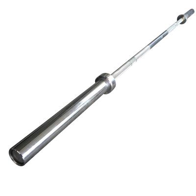 China Steel Professional Fitness Powerlifting Equipment Training Competition Standard Barbell Bar for sale